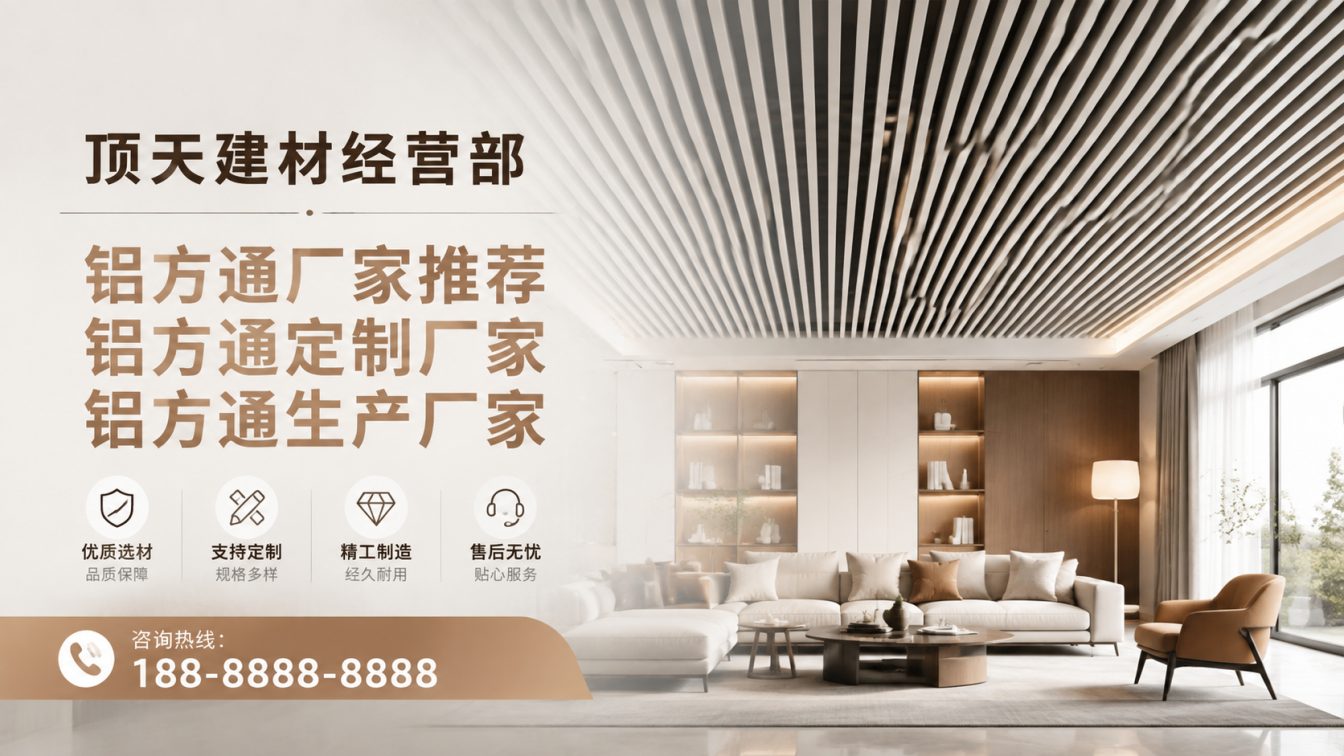 天全县深耕铝材20年，服务大型工程